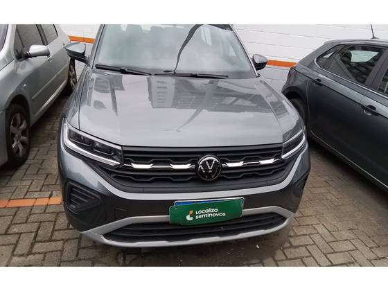 VOLKSWAGEN T-CROSS 1.0 200 TSI TOTAL FLEX COMFORTLINE AUTOMÁTICO VOLKSWAGEN T-CROSS 1.0 200 TSI TOTAL FLEX COMFORTLINE AUTOMÁTICO